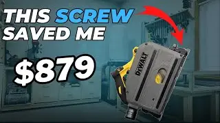 The BEST Feature of the DEWALT Track Saw Saved me TIME and MONEY