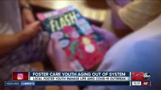 Foster care youth who are aging out of the system manage life amid COVID-19 outbreak