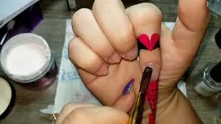 How To Sculpt Nails With Paper Forms And Acrylic