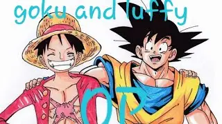 Shonen Jump Stadium/ Goku and Luffy