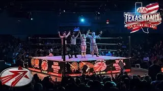 Alex Rey / Shay KarMichael  / LowRider Vs Tino Valentino / Jazmin Allure / Savage King (TEXASMANIA)