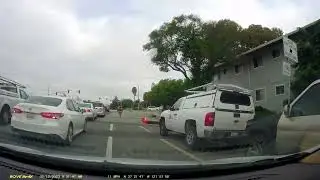 Driving through NVIDIA Headquarters in Santa Clara, California