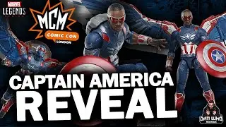 ЭКСКЛЮЗИВНОЕ ПРЕДСТАВЛЕНИЕ!! Marvel Legends Captain America: Brave New World был представлен на MCM Comic Con London