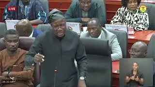 Ka s3 Heat: Mr Speaker  Akufo Addo Created Corruption We Are Creating Jobs - Mahama Ayariga.