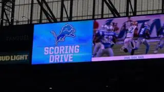 Detroit Lions - Fight Song - Gridiron Heroes 11/20/2016