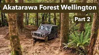 Wellington Akatarawa Forest Part 2