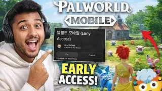 Palworld game in mobile 😱#palworldgameplay 