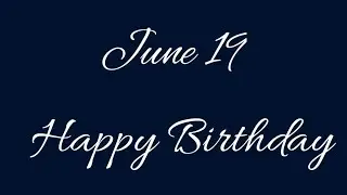 19 June 2022 happy birthday status||birthday status||birthday song||nanthana edits