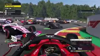 INSANE F1 2019 Online Dirty Drivers!!!!!