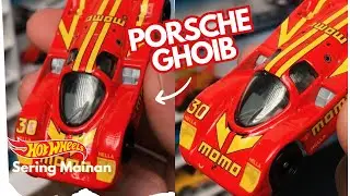 Hot Wheels Porsche 962 Momo Yang Ghoib Dari 2 Tahun Lalu! Emang Secakep ini, Sih!