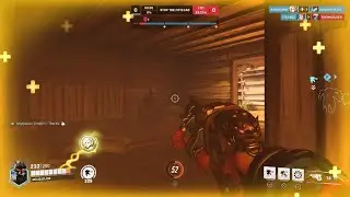 Junkertown DPS vs flanker support duo