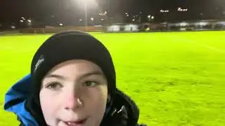 The haws pump Musselburgh 4-0 on a wet and wild Friday night 