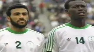 サッカー　1992年　アジアカップ　決勝 日本 VS サウジアラビア（広島ビッグアーチ）