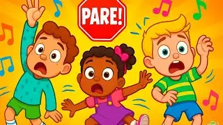 Dan&ccedil;a da Est&aacute;tua! (M&uacute;sica Infantil) #musicainfantil #canalinfantil #brinqueemonte