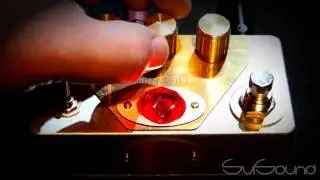 Germanium overdrive - fuzz FuzzoZoid fz01ge (demo 2)