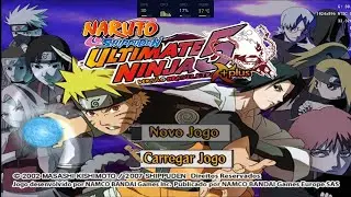 Testando o Naruto Shippuden: Ultimate Ninja 5 no nethersx2 v2.0 (S20 FE 5G) | Snapdragon 865
