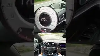 POV Autobahn RUN 2023 Kia Proceed GT 1.6 T-GDi (204 PS) Facelift #kia #kiaproceed