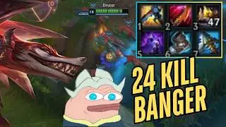I DON DOG 24 KILL BANGER | DRUTUTT