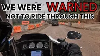 Our most UNPREDICTABLE MOTORCYCLE RIDE yet!