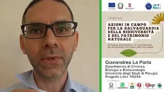 Gian Andrea La Porta, Life Trota