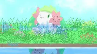 Pokemon Mystery Dungeon Explorers of Sky Shaymin Village-Dmoll