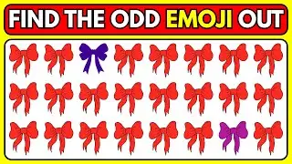 Find the Odd One Out! &ndash;Extreme Emoji Edition 💩🔥 | Easy, Medium, Hard &ndash; Level 85 | Mindful Mosaic 2.0