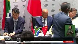 China donation to boost emergency energy solutions for key facilities: Ramokgopa
