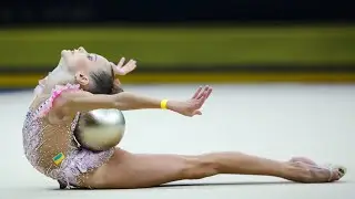 Dariia Oveichyk 2010 Ball, All-Ukrainian tournament Deriugina Cup,🥇09.09.2020 Kyiv, Ukraine