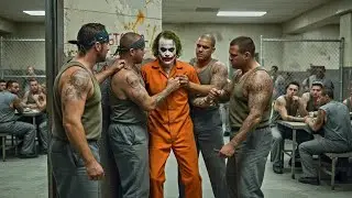 Prison Gang Tries to Break Joker — He Breaks Their Leader Instead