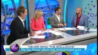 Jabba on Daily Edition September 22nd 2014