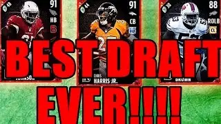 BEST DRAFT EVER!! MUT 17 DRAFT CHAMPIONS