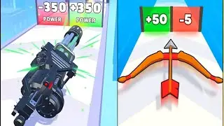 Bow Smash: Archery Master Vs Gun Collect March: Shooting Android Game 