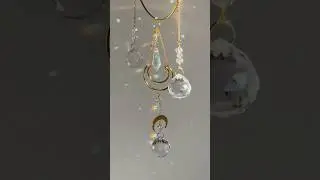 Wish I could make it that fast #handmade #suncatcher #madebyhand #diy
