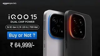 iQOO 15 Price In India, Buy or Not, Bank Offers, Processor, Camera, Display, Battery, Features