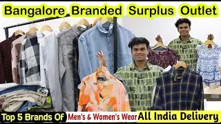 Bengaluru Brand Surplus Warehouse | Premium Surplus Family Store | mens Surplus Garments kids Surplu