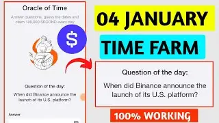 Time Farm Answer Today | Time Farm Oracle of Time 30 December | Time Farm Oracle Question of the day