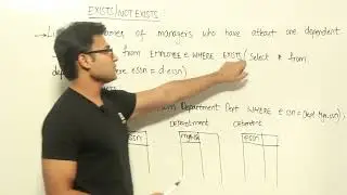 25.SQL Example: Using EXISTS and NOT EXISTS for Subquery