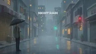 Night Rain &ndash; Calm Lo-Fi for Late Night Focus, Empty Streets & Rainy City Mood