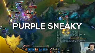 Rush - Purple Sneaky - Korean Solo Queue Funny Moments & Highlights