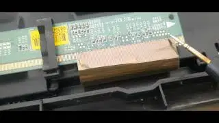 Tv lcd sony 40W650D blank hitam