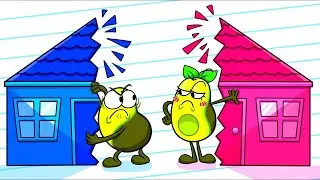 HOT VS COLD | Funny Moments by Avocado Family