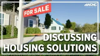 Charlotte city leaders discuss housing solutions