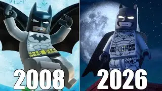 Evolution of Lego Batman Games [2008-2026]