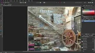 Affinity Photo - Creating a Simple Border
