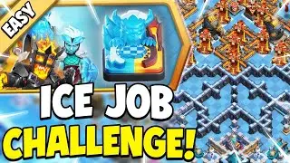 How to complete the new ICE JOB challenge easily