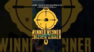 chicken dinner PUBG mobile #pubge #shoert live