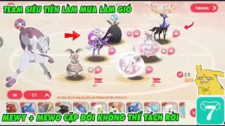 THẦN THÚ ĐẠI CHIẾN PRIVATE : TIẾN HÓA MEWTWOY - TEAM SIÊU TIÊN LÀM MƯA LÀM GIÓ QUÁ MẠNH