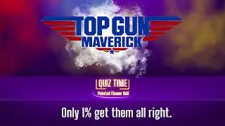 Quiz Time deflated ball or full ball TOP GUN MAVERICK movie  | 1% get all the answers right