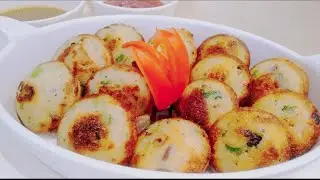 एक बार ऐसे बना कर देखें Appe, idli बेटर से बनाये Appam, appam pan recipe, veg.appe, Rava appam/appe