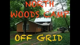 OFF GRID NORTH WOODS CAMP, GINSENG,WOODCOCK AND FIRE WOOD